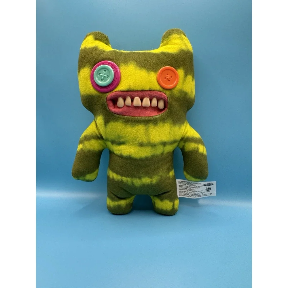 Fuggler Laboratory Misfits Indecisive Monster Green 9 Inch Plush 2024